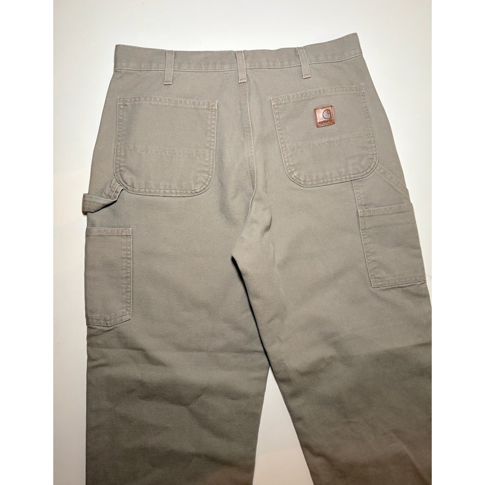 Carhartt Men's Carpenter Pants | Gray | 34 X 32